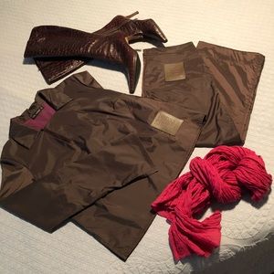 Cop Copine Jacket & Pants Set